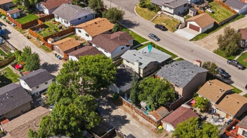 32 Beddington Rise Ne, Calgary, AB - Outdoor With View