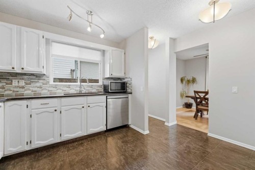 32 Beddington Rise Ne, Calgary, AB - Indoor Photo Showing Kitchen With Double Sink