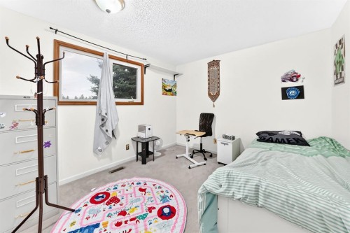 983 Rundlecairn Way Ne, Calgary, AB - Indoor Photo Showing Bedroom