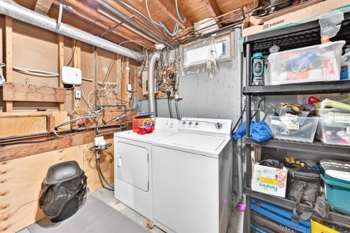 983 Rundlecairn Way Ne, Calgary, AB - Indoor Photo Showing Laundry Room