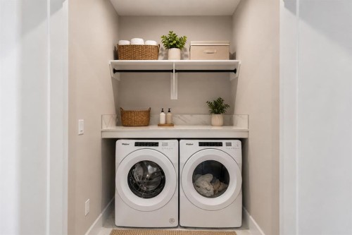 830 81 Street Sw, Calgary, AB - Indoor Photo Showing Laundry Room