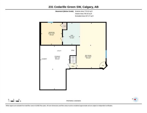 231 Cedarille Green Sw, Calgary, AB 