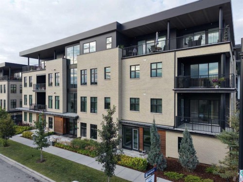203-275 Lebel Crescent Nw, Calgary, AB - Outdoor With Balcony With Facade