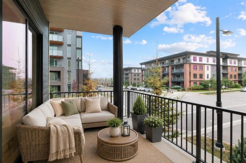 203-275 Lebel Crescent Nw, Calgary, AB - Outdoor With Balcony With Exterior