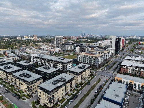 203-275 Lebel Crescent Nw, Calgary, AB - Outdoor With View