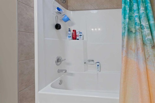 77 Saddleland Drive Ne, Calgary, AB - Indoor Photo Showing Bathroom