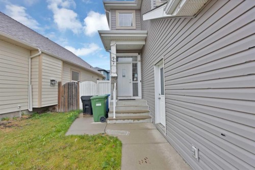 77 Saddleland Drive Ne, Calgary, AB - Outdoor With Exterior