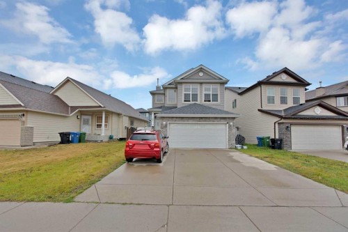 77 Saddleland Drive Ne, Calgary, AB - Outdoor With Facade