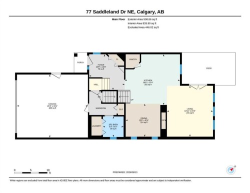 77 Saddleland Drive Ne, Calgary, AB - Other