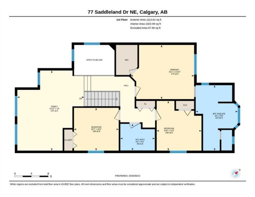 77 Saddleland Drive Ne, Calgary, AB - Other
