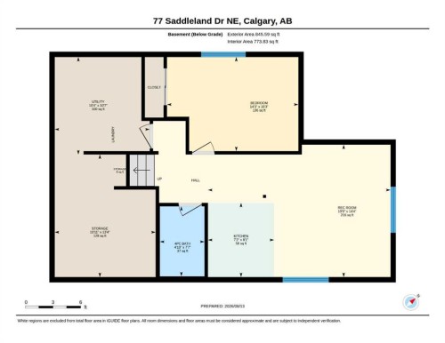 77 Saddleland Drive Ne, Calgary, AB - Other