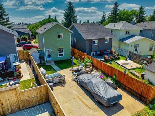 28 Martinview Road Ne, Calgary, AB - Outdoor With Deck Patio Veranda