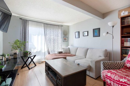28 Martinview Road Ne, Calgary, AB - Indoor Photo Showing Living Room