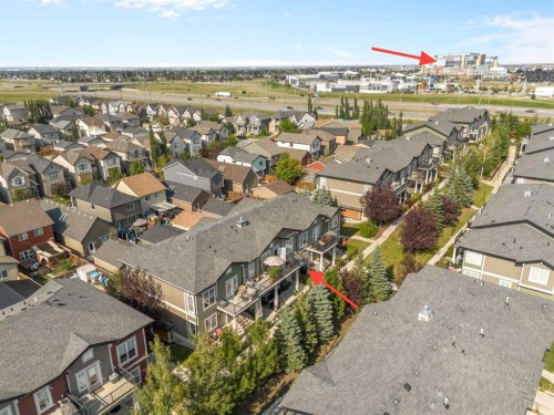 145 Cranford Walk Se, Calgary, AB - Outdoor With View