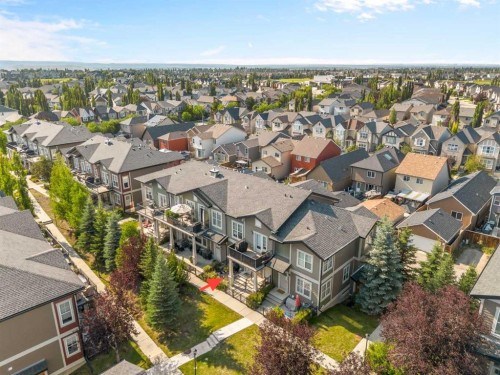 145 Cranford Walk Se, Calgary, AB - Outdoor With View