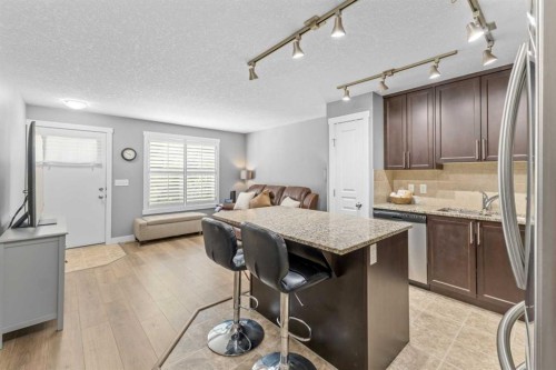 145 Cranford Walk Se, Calgary, AB - Indoor Photo Showing Kitchen