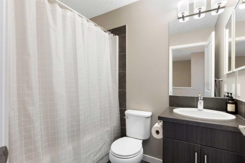 69 Chaparral Valley Crescent Se, Calgary, AB - Indoor Photo Showing Bathroom