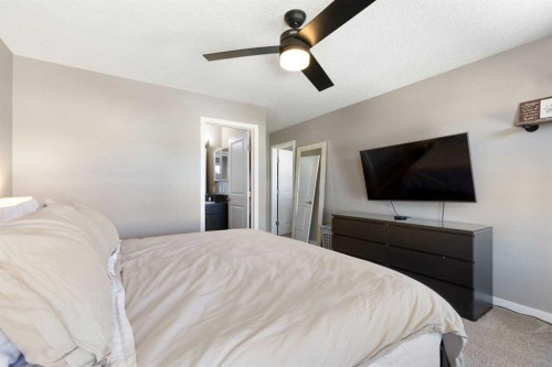 69 Chaparral Valley Crescent Se, Calgary, AB - Indoor Photo Showing Bedroom