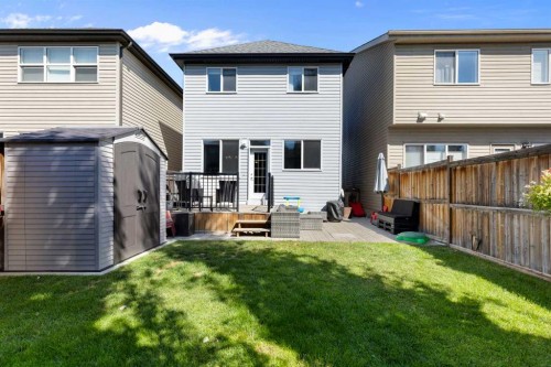 69 Chaparral Valley Crescent Se, Calgary, AB - Outdoor With Deck Patio Veranda With Exterior