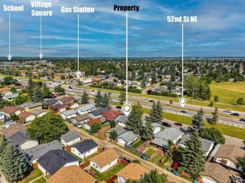888 Rundlecairn Way Ne, Calgary, AB - Outdoor With View