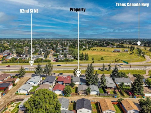 888 Rundlecairn Way Ne, Calgary, AB - Outdoor With View