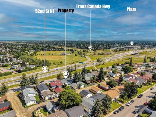 888 Rundlecairn Way Ne, Calgary, AB - Outdoor With View