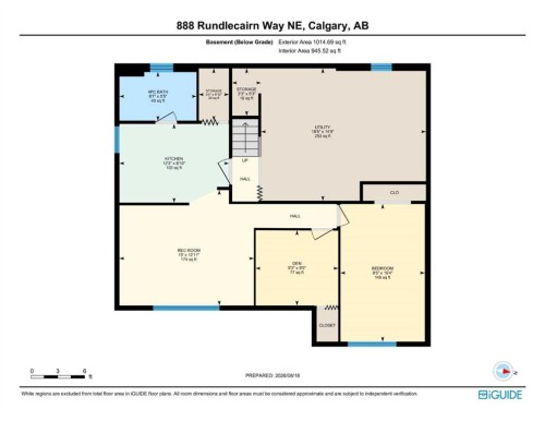 888 Rundlecairn Way Ne, Calgary, AB - Other