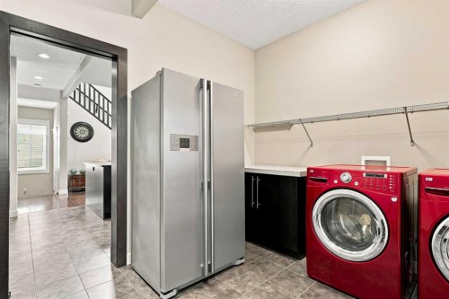 163 Cranarch Circle Se, Calgary, AB - Indoor Photo Showing Laundry Room