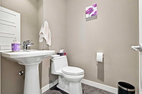 163 Cranarch Circle Se, Calgary, AB - Indoor Photo Showing Bathroom