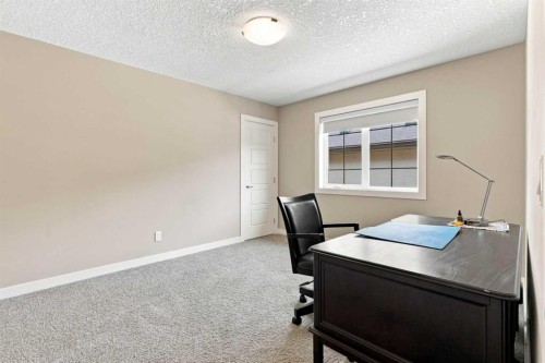 163 Cranarch Circle Se, Calgary, AB - Indoor Photo Showing Office
