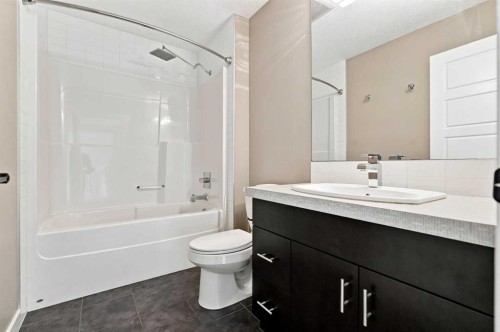 163 Cranarch Circle Se, Calgary, AB - Indoor Photo Showing Bathroom