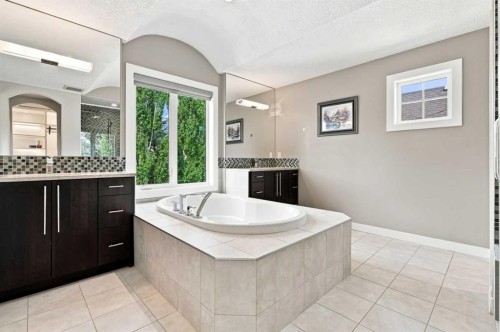 163 Cranarch Circle Se, Calgary, AB - Indoor Photo Showing Bathroom