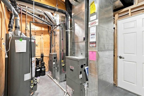 163 Cranarch Circle Se, Calgary, AB - Indoor Photo Showing Basement
