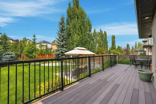 163 Cranarch Circle Se, Calgary, AB - Outdoor With Deck Patio Veranda