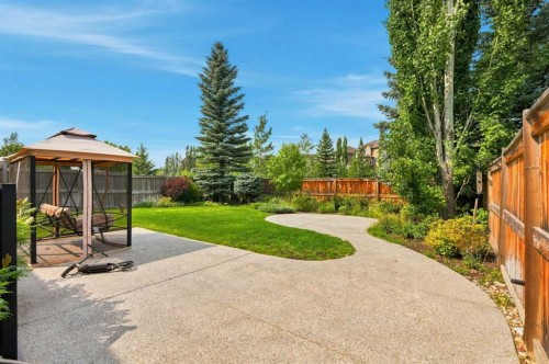 163 Cranarch Circle Se, Calgary, AB - Outdoor With Backyard