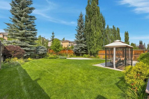 163 Cranarch Circle Se, Calgary, AB - Outdoor With Backyard