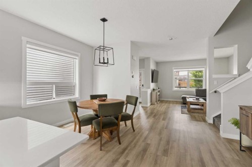 12 Wolf Creek Drive Se, Calgary, AB - Indoor Photo Showing Dining Room