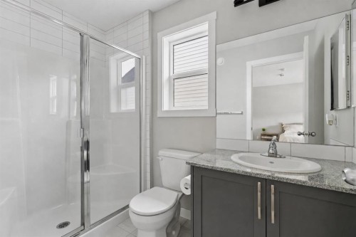 12 Wolf Creek Drive Se, Calgary, AB - Indoor Photo Showing Bathroom