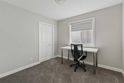 12 Wolf Creek Drive Se, Calgary, AB - Indoor Photo Showing Office