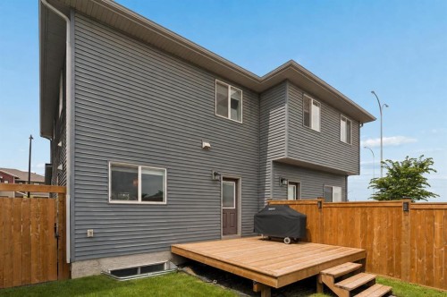 12 Wolf Creek Drive Se, Calgary, AB - Outdoor With Deck Patio Veranda With Exterior