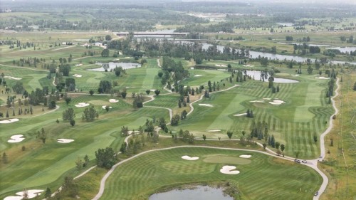 12 Wolf Creek Drive Se, Calgary, AB - Outdoor With View
