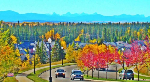 537-10 Discovery Ridge Close Sw, Calgary, AB - Outdoor With View
