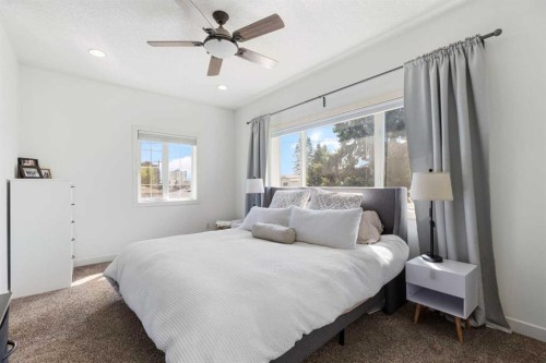 501 55 Avenue Sw, Calgary, AB - Indoor Photo Showing Bedroom