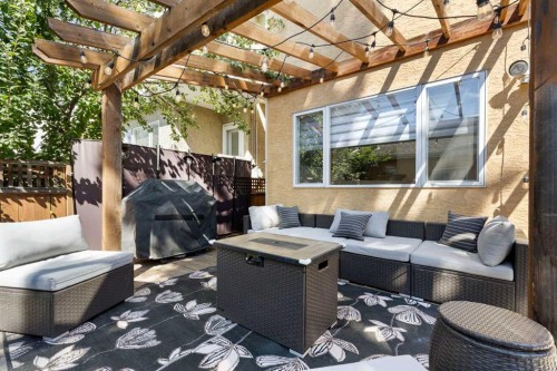 501 55 Avenue Sw, Calgary, AB - Outdoor With Deck Patio Veranda With Exterior