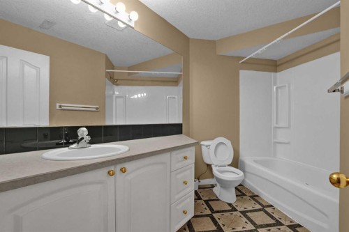 62 West Mitford Crescent, Cochrane, AB - Indoor Photo Showing Bathroom