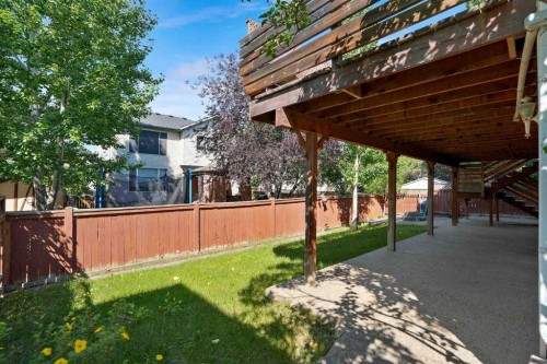 62 West Mitford Crescent, Cochrane, AB - Outdoor With Deck Patio Veranda