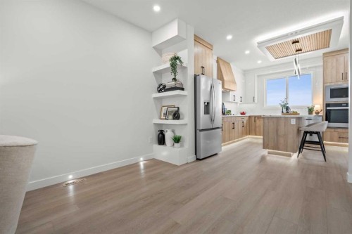 1981 Mccaskill Drive, Crossfield, AB - Indoor Photo Showing Kitchen