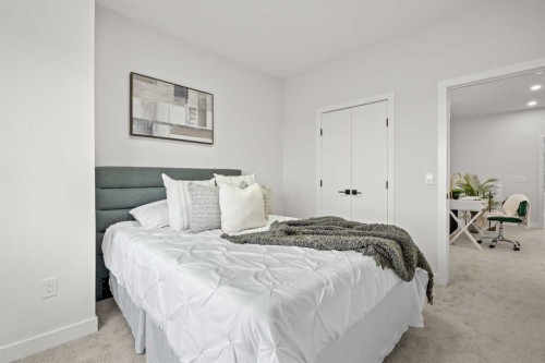 1981 Mccaskill Drive, Crossfield, AB - Indoor Photo Showing Bedroom