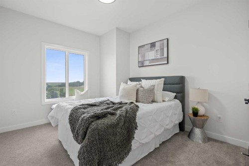 1981 Mccaskill Drive, Crossfield, AB - Indoor Photo Showing Bedroom