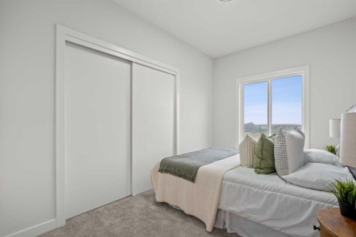 1981 Mccaskill Drive, Crossfield, AB - Indoor Photo Showing Bedroom